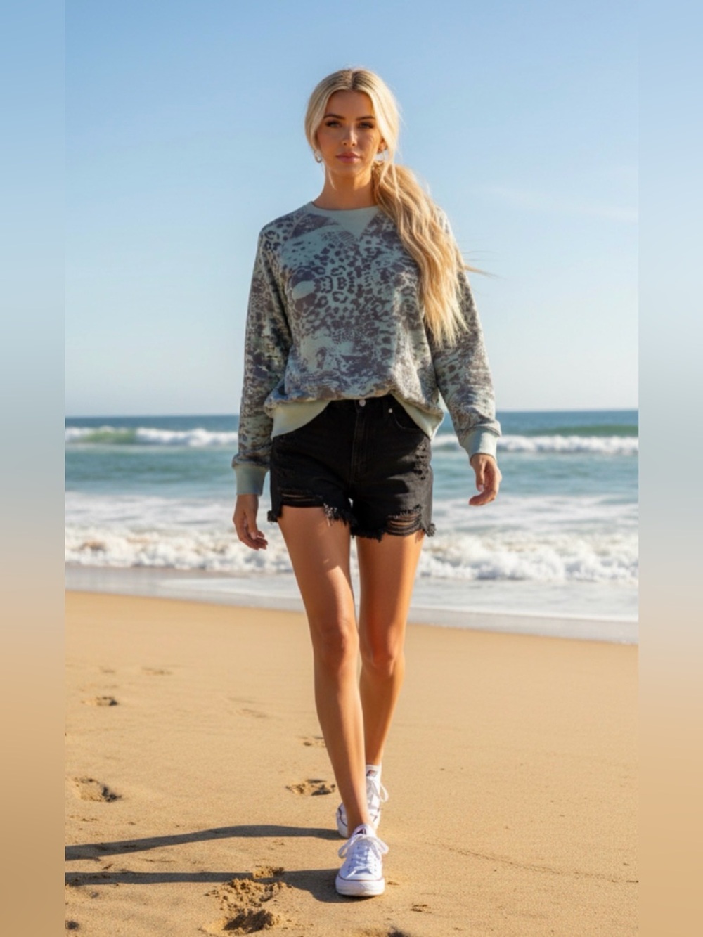 (#134) ISLAND JOE Sweatshirt